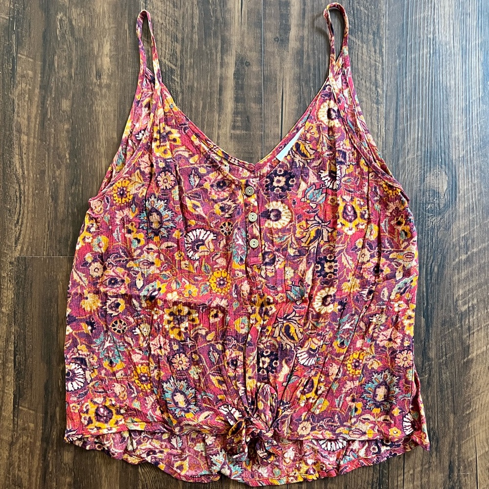 LUQ Cropped Tank Top